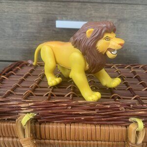 Vintage DISNEY LION KING Adult SIMBA Battle/Fighting Action Figure 1994 Mattel